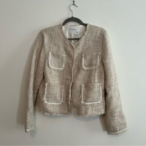 Olivaeous Tweed Jacket